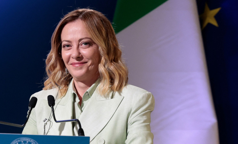 Η πρωθυπουργός της Ιταλίας Τζόρτζια Μελόνι / Reuters