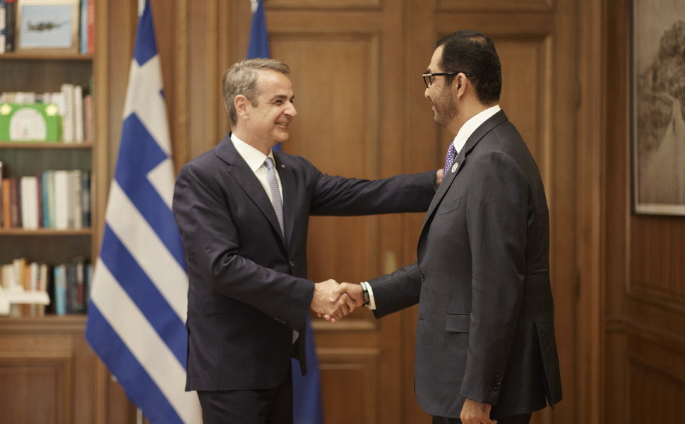 Φωτο: Γραφείο Τύπου Πρωθυπουργού/Δημήτρης Παπαμήτσος