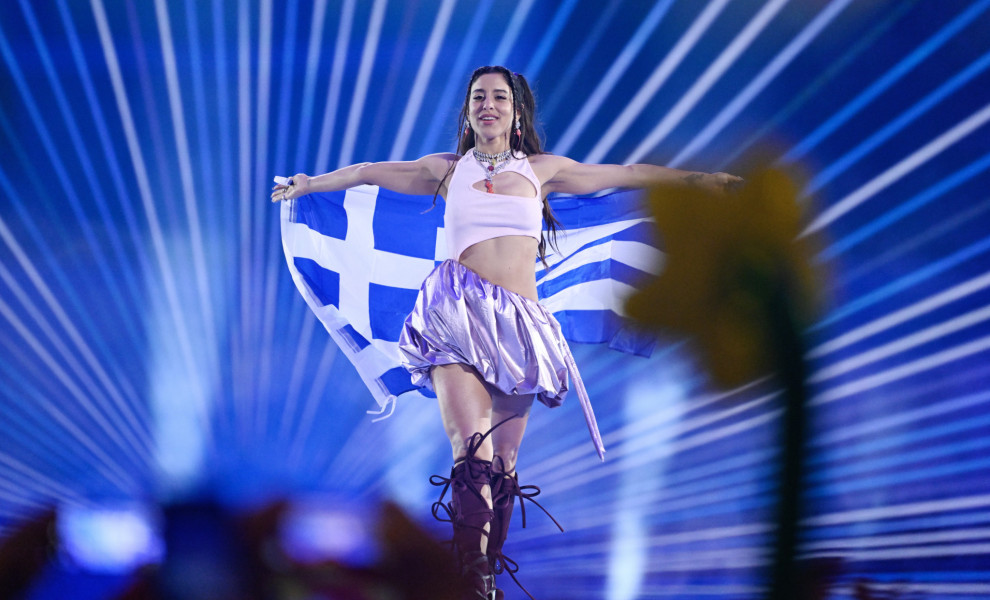 Η Μαρίνα Σάττι στον διαγωνισμό της Eurovision 2024 / Φωτογραφία αρχείου ΑΠΕ - EPA