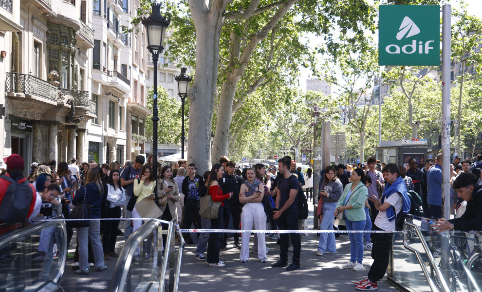 Μαζικό μπλακάουτ σε πολλές πόλεις της Ισπανίας αλλά και της Πορτογαλίας / Φωτογραφία ΑΠΕ - EPA