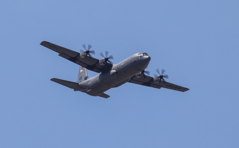 Αεροσκάφος C-130 / Φωτ.: Eurokinissi