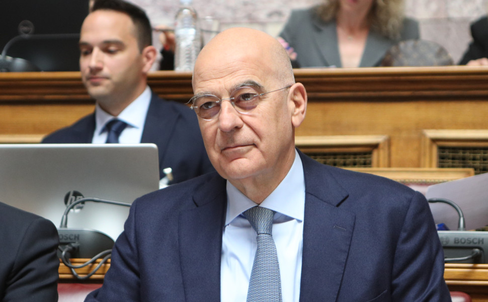 Νίκος Δένδιας / Φωτ. Eurokinissi