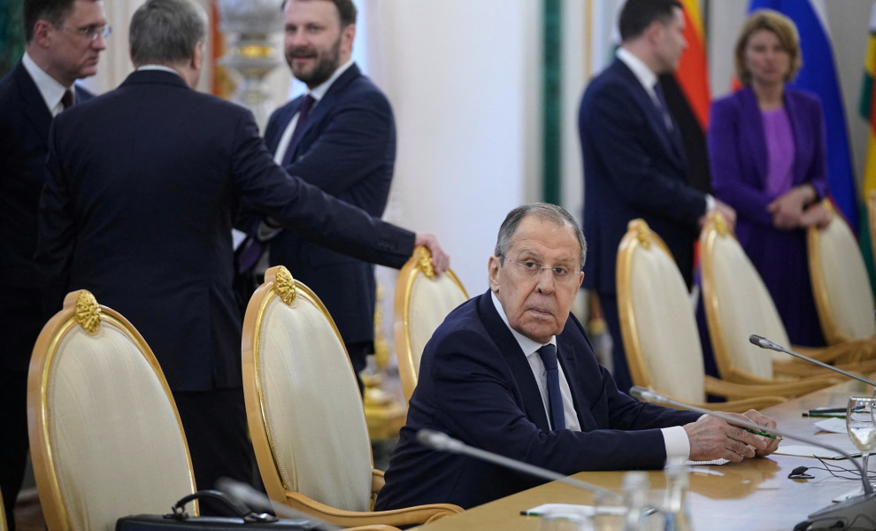 Ο Σεργκέι Λαβρόφ / Reuters