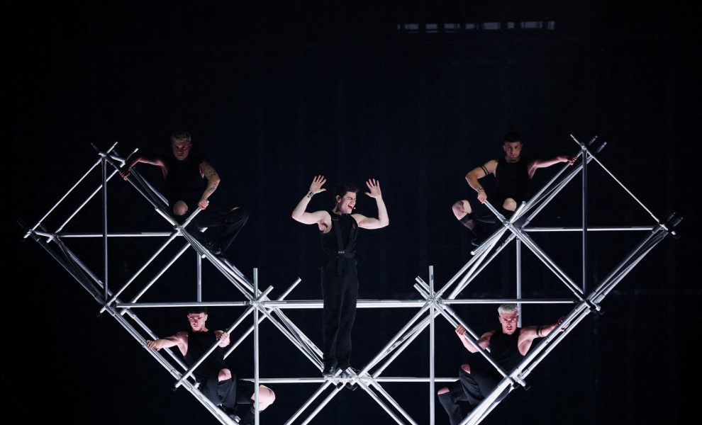 Erika Vikman, representing Finland - Reuters