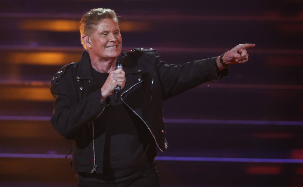 Ο χολιγοουντιανός ηθοποιός David Hasselhoff / Imago Ο χολιγοουντιανός ηθοποιός David Hasselhoff / Imago
