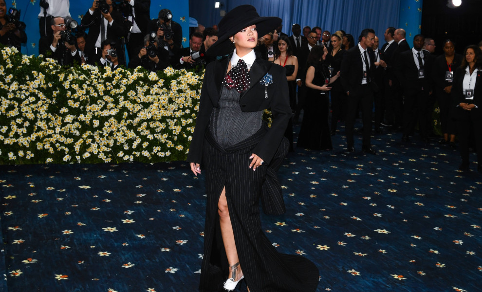 Έγκυος ξανά η Ριάνα - Περιμένει το τρίτο παιδί της με τον A$AP Rocky / Imago