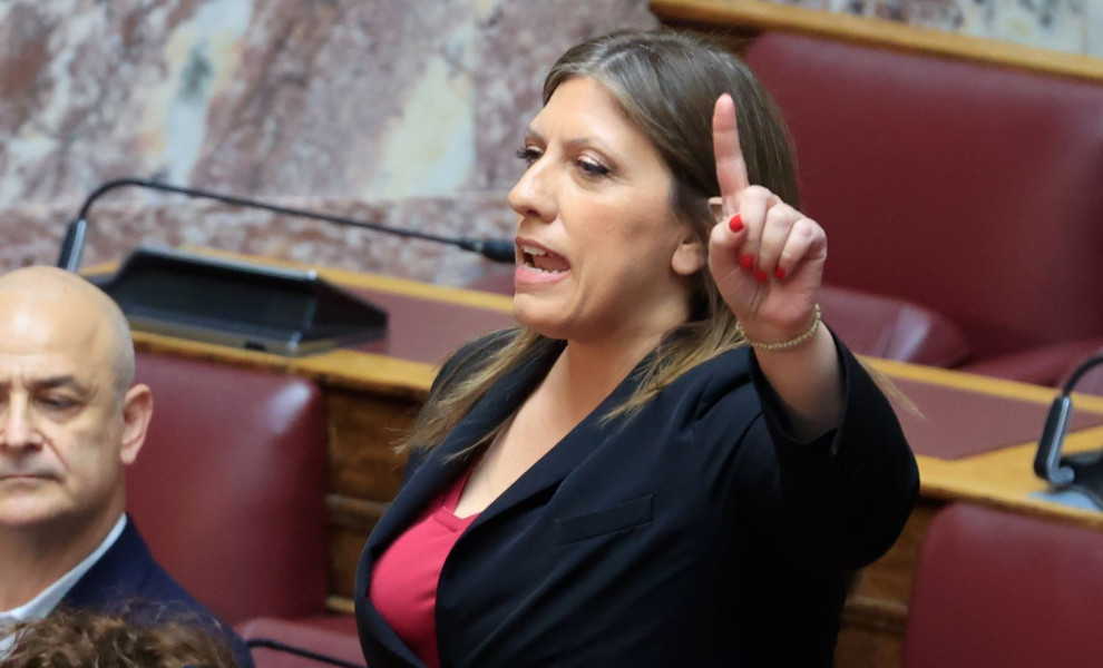 Η επικεφαλής της Πλεύσης Ελευθερίας, Ζωή Κωνσταντοπούλου/Φωτ. αρχείου EUROKINISSI