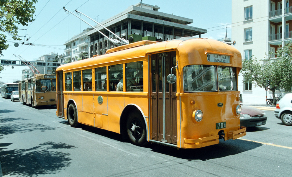 Φωτογραφία αρχείου: ΑΠΕ-ΜΠΕ ένα από τα πρώτα Ιταλικά τρόλεϊ