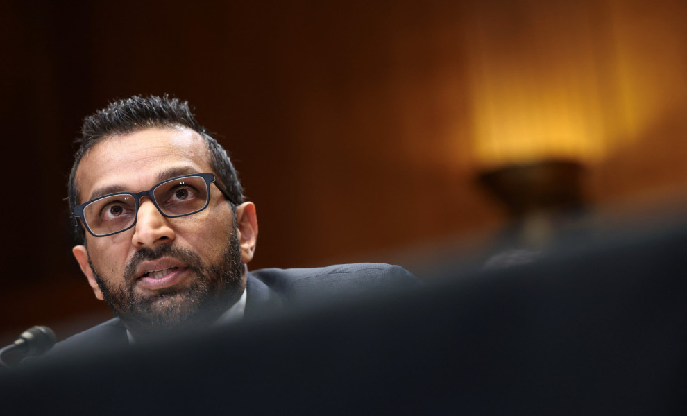 Ο Κας Πατέλ (REUTERS/Kevin Lamarque)