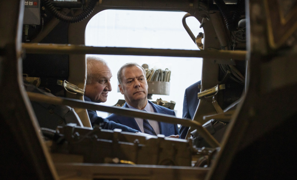 EKATERINA SHTUKINA/ SPUTNIK / GOVERNMENT PRESS SERVICE / POOL/ EPA/ΑΠΕ ΜΠΕ