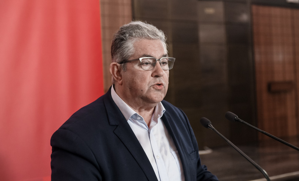 Δημήτρης Κουτσούμπας / Φωτ. αρχείου Eurokinissi