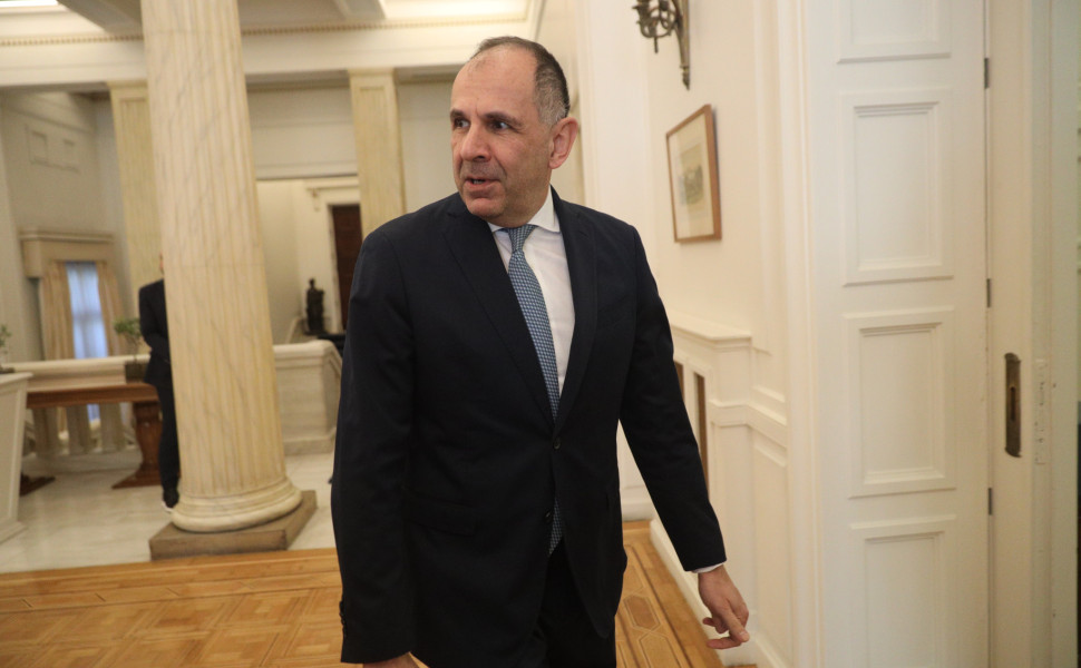Ο Γιώργος Γεραπετρίτης / Φωτ.: Eurokinissi