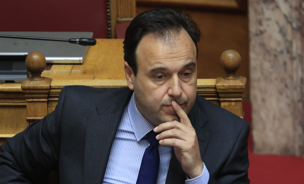 Ο Δημήτρης Παπαστεργίου / Φωτ.: Eurokinissi