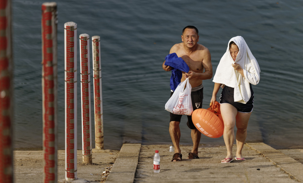 Κύμα καύσωνα σαρώνει την Κίνα / Φωτογραφία αρχείου ΑΠΕ - EPA