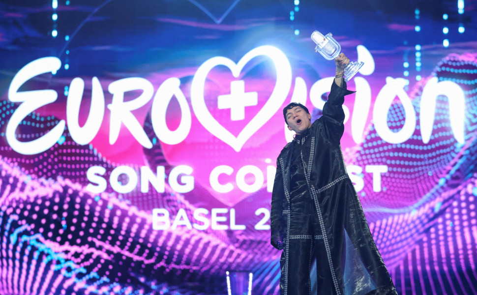 Μεγάλος νικητής της Eurovision αναδείχθηκε ο Αυστριακός τενόρος JJ / Reuters