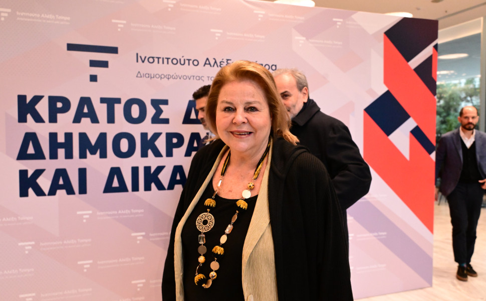 Η Λούκα Κατσέλη / Eurokinissi