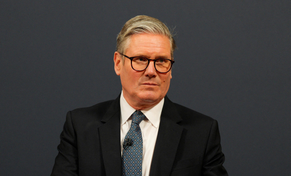 Ο Κιρ Στάρμερ (Carl Court/Pool via REUTERS)