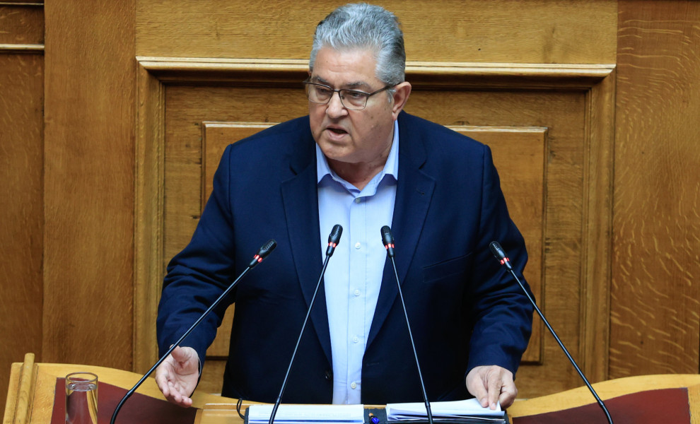 Ο Δημήτρης Κουτσούμπας (Eurokinissi)