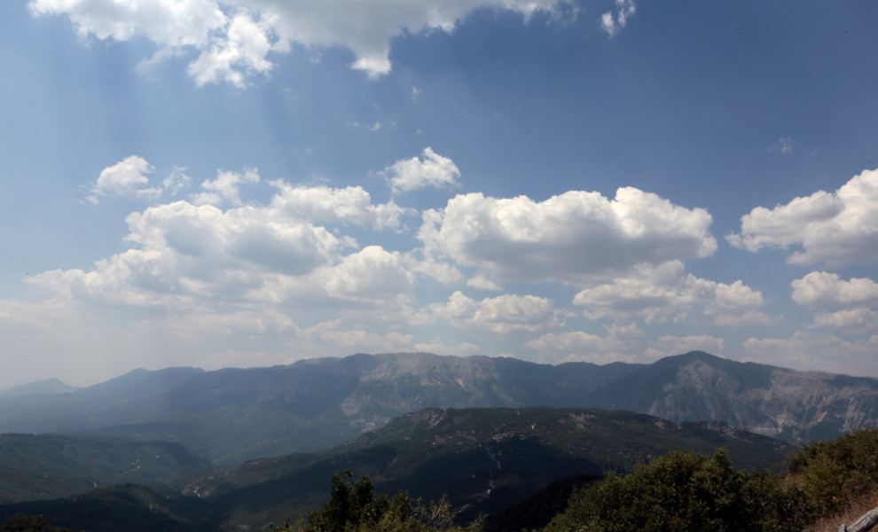 Όρος Μιτσικέλι στα Ιωάννινα/Eurokinissi