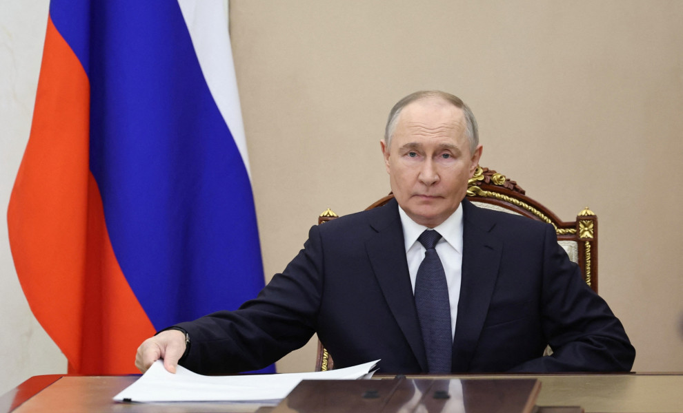 Ο πρόεδρος της Ρωσίας, Βλαντιμίρ Πούτιν / Reuters