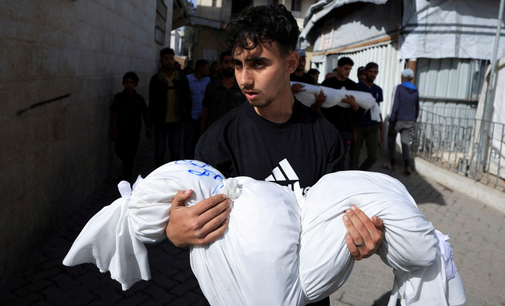 Βομβαρδισμοί στη Γάζα / Reuters