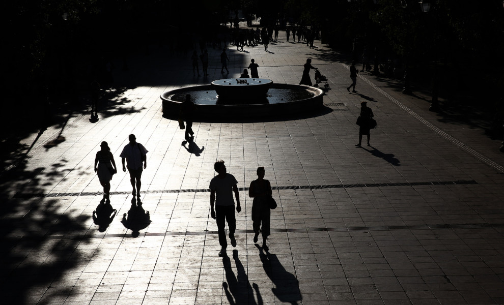 Φωτο: ΑΠΕ-ΜΠΕ /ΣΥΜΕΛΑ ΠΑΝΤΖΑΡΤΖΗ
