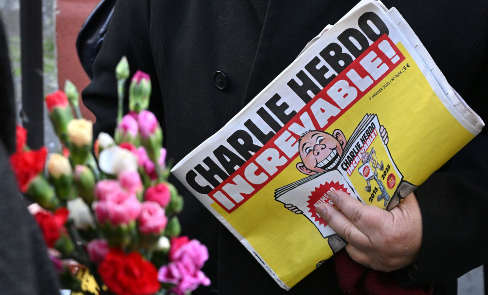 Εξώφυλλο της σατιρικής εφημερίδας Charlie Hebdo / Imago