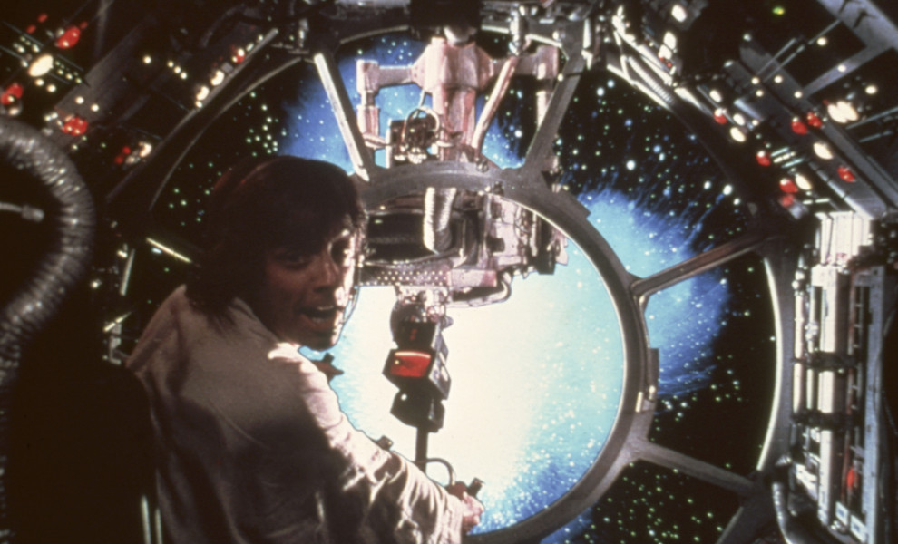 Σκηνή από την ταινία του 1977 «Star Wars: Episode IV - A New Hope» (Photo by Screen Archives/Getty Images)