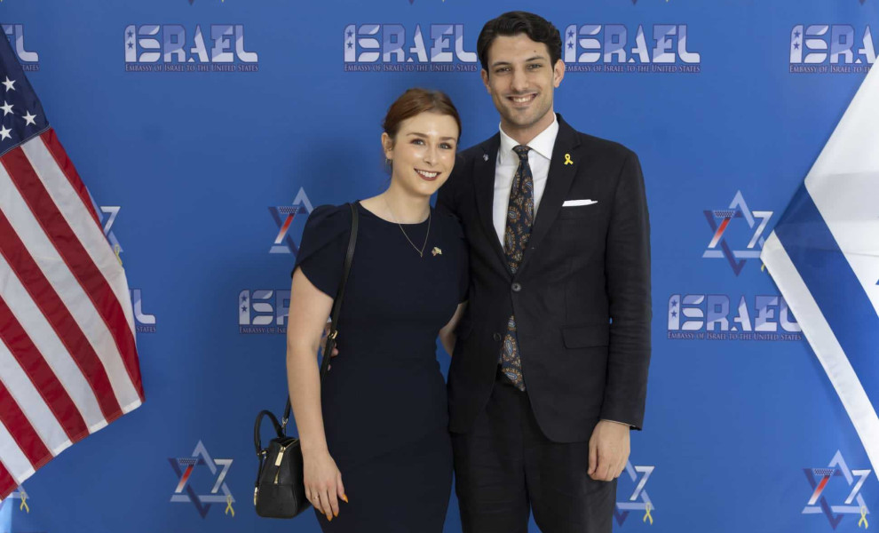 (Photo by IsraelinUSA/Twitter/Anadolu via Getty Images)