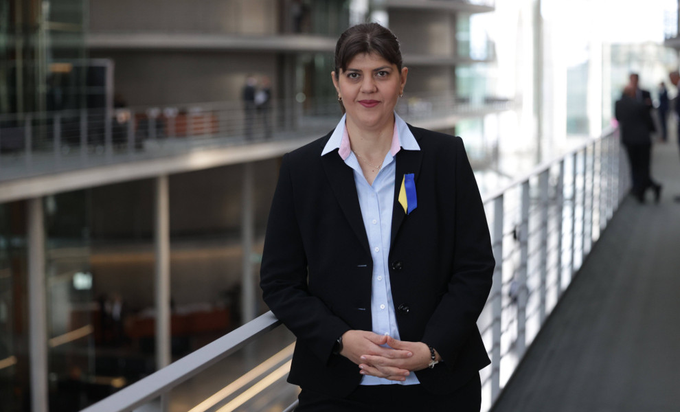 Η Ευρωπαία Αρχιεισαγγελέας Λάουρα Κιόβεσι / Φωτ.: IMAGO