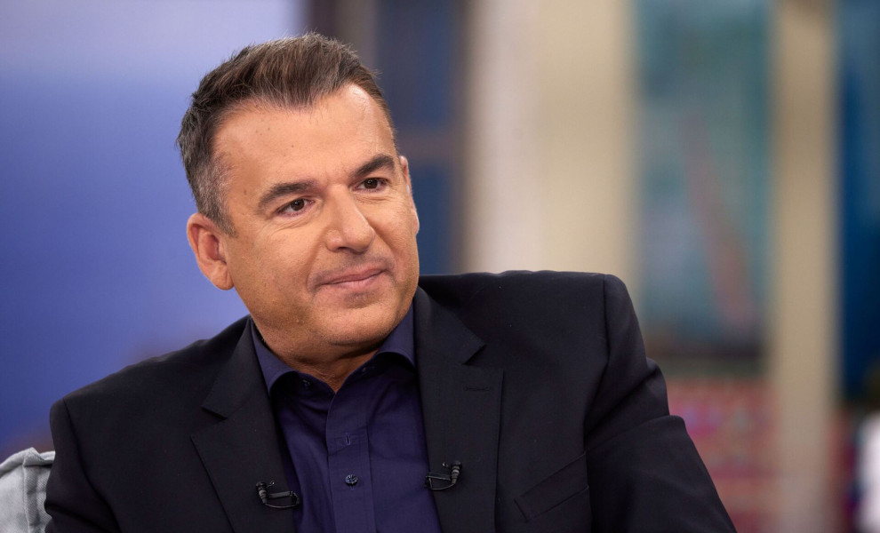 Ο παρουσιαστής Γιώργος Λιάγκας / Eurokinissi