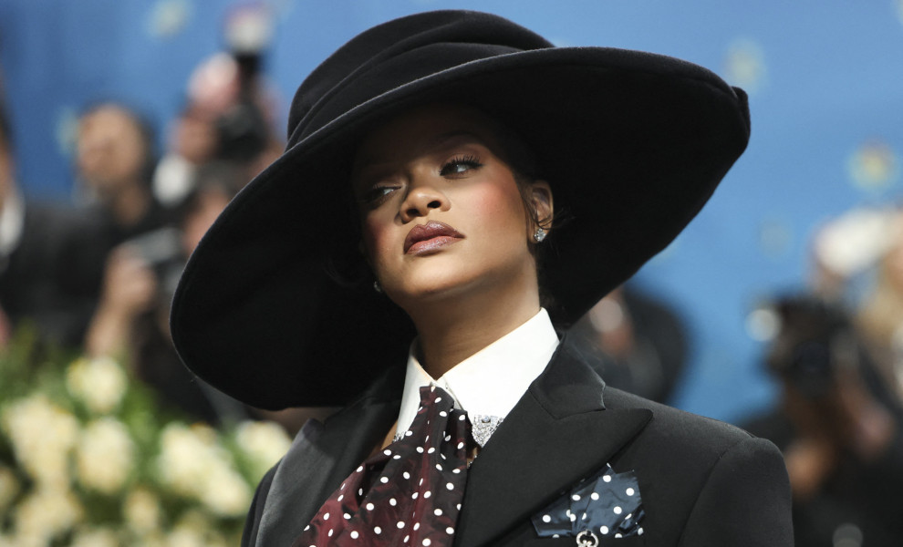 Η τραγουδίστρια Rihanna / Φωτ.: Reuters