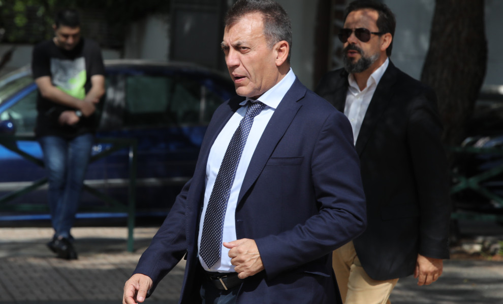 Ο Γιάννης Βρούτσης (φωτο: Eurokinissi)