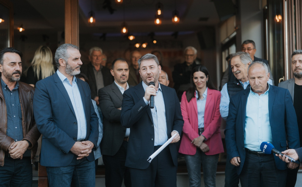 Φωτο: Γραφείο Τύπου ΠΑΣΟΚ - ΚΙΝΑΛ