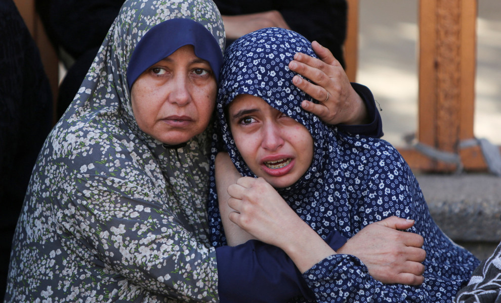 Παλαιστίνιοι στη Γάζα / Reuters