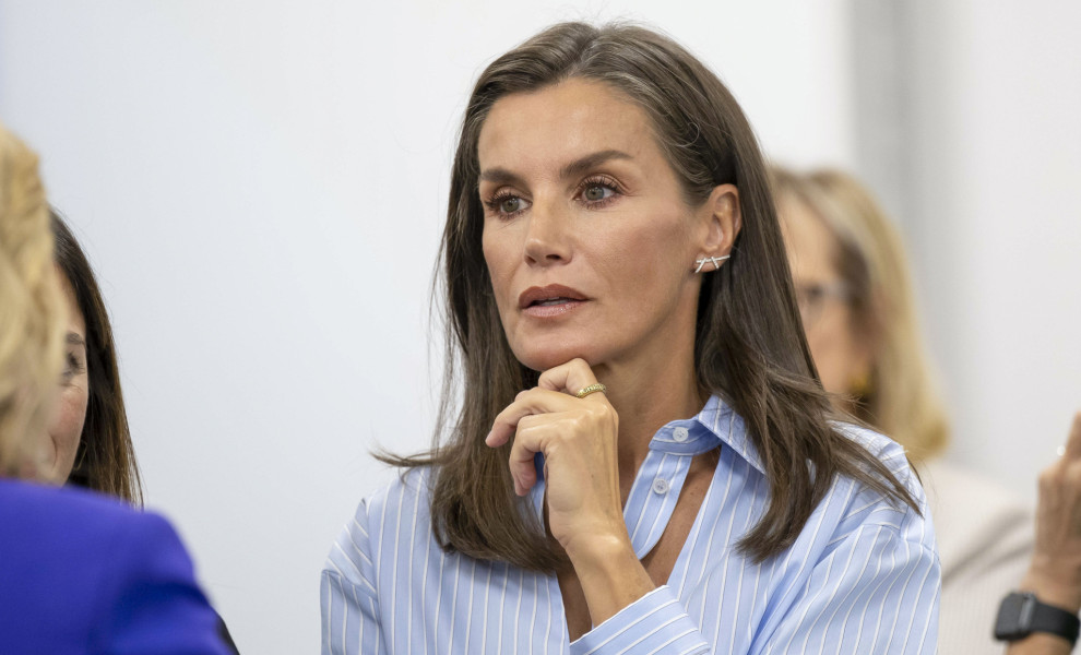 Η βασίλισσα Λετίθια της Ισπανίας / Φωτογραφία αρχείου ΑΠΕ - EPA