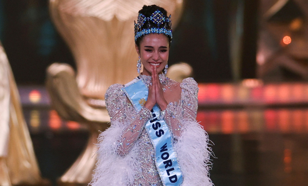 Η νέα Μις Κόσμος από την Ταϊλάνδη / Reuters