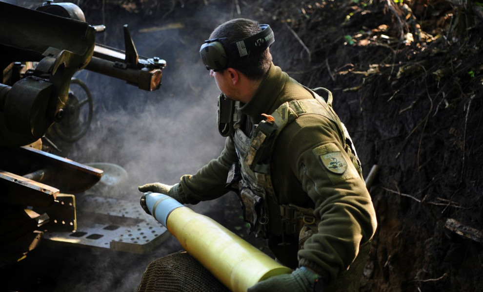Χιλιάδες βλήματα πυροβολικού παράγει κάθε χρόνο η ρωσική πολεμική βιομηχανία/Φωτ. αρχείου ΑΠΕ-ΜΠΕ