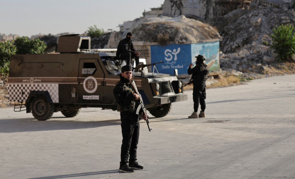 Μέλη των Ειδικών Δυνάμεων της Συρίας / Reuters