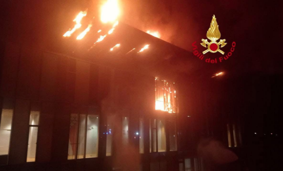 X Vigili del Fuoco -  Πυροσβεστική Υπηρεσία Ιταλίας