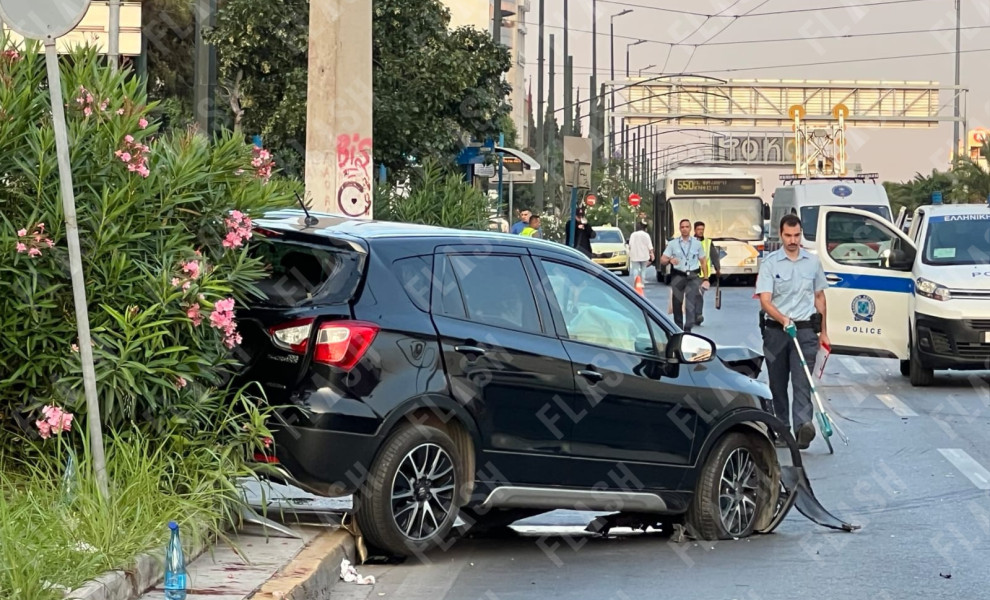 Τροχαίο στη λεωφόρο Συγγρού