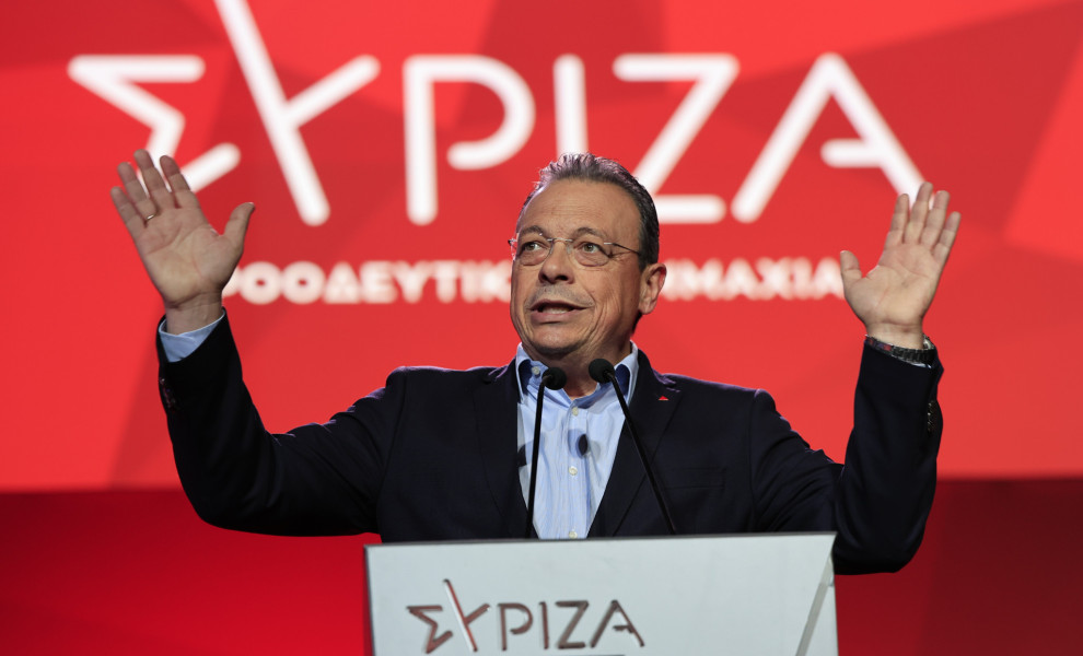 Γκρίνια για τον Φάμελλο ακόμα και για «πληγές» που άφησε πίσω του ο Κασσελάκης / Φωτ. Eurokinissi