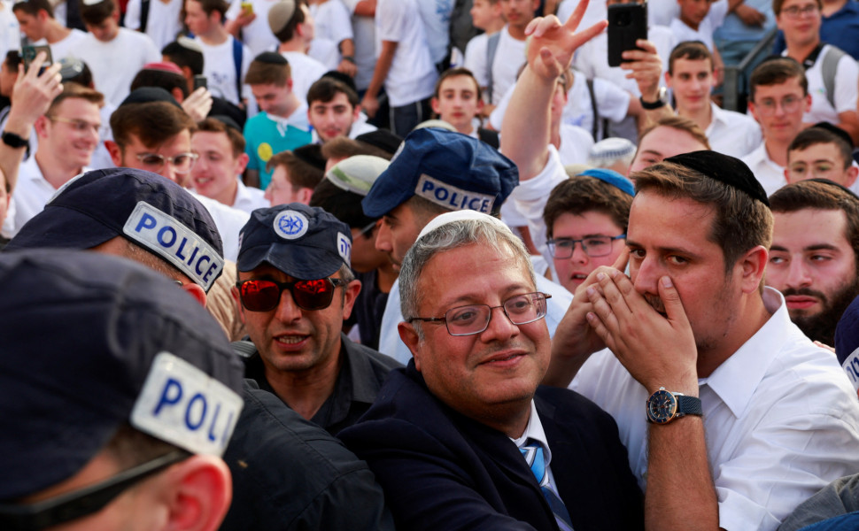 Ο Ισραηλινός υπουργός Ιταμάαρ Μπεν Γκβιρ / Reuters