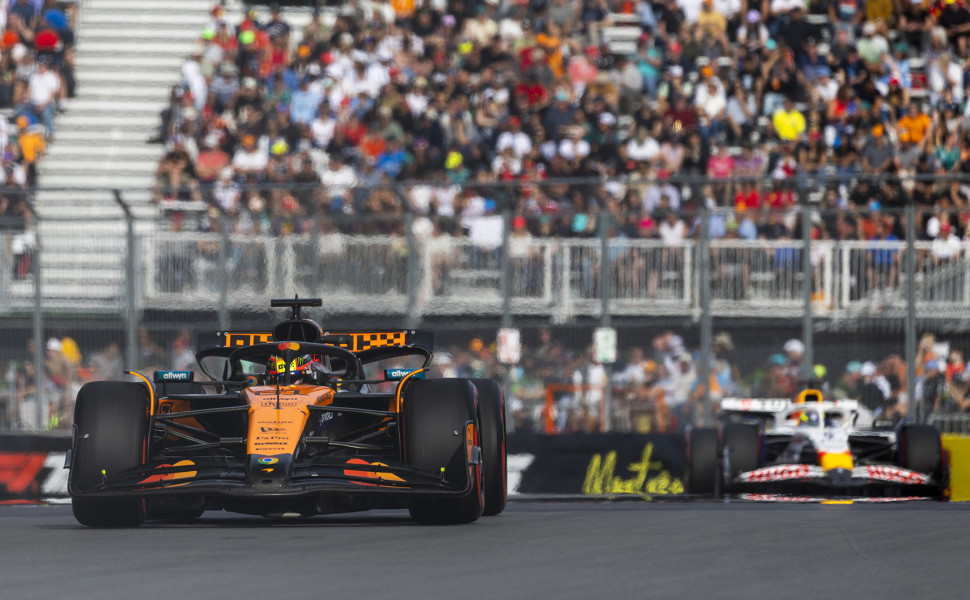 Φωτογραφία: ΑΠΕ-ΜΠΕ Formula 1 2025 Καναδάς Lando Norris