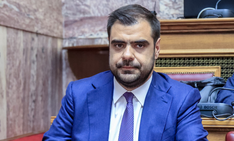 Ο Παύλος Μαρινάκης (Eurokinissi)