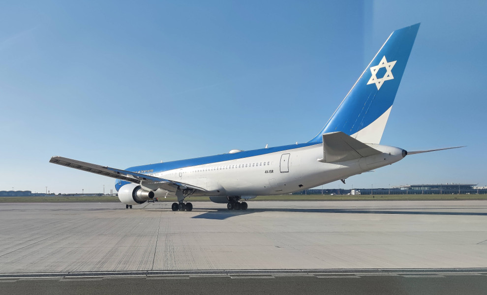 Το κυβερνητικό αεροσκάφος του Ισραήλ/IMAGO