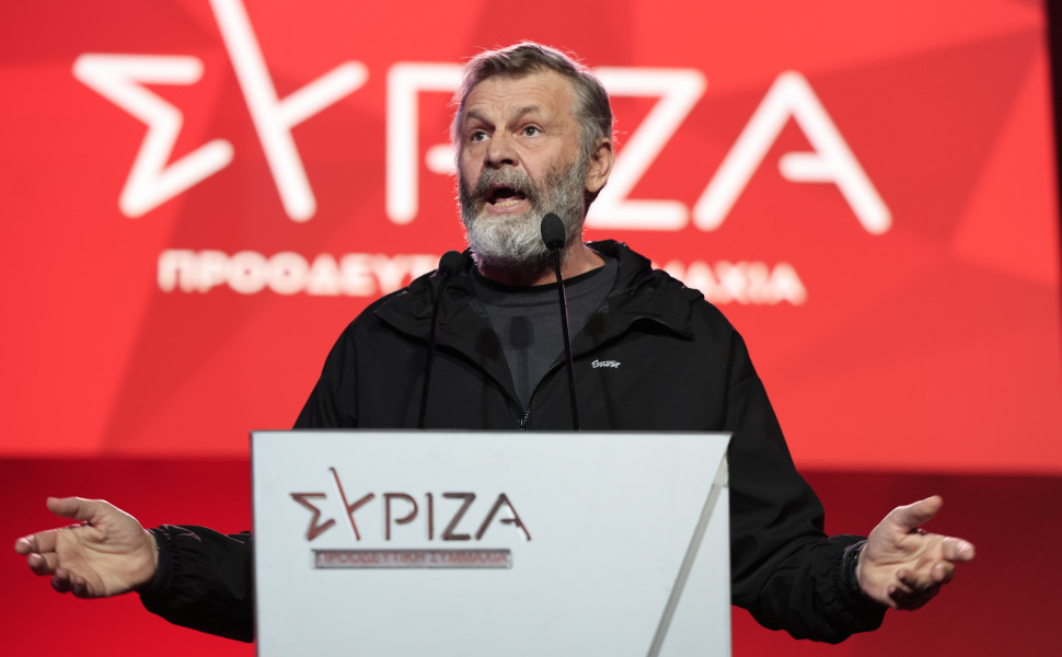 Ο Απόστολος Γκλέτσος / Φωτ.: Eurokinissi