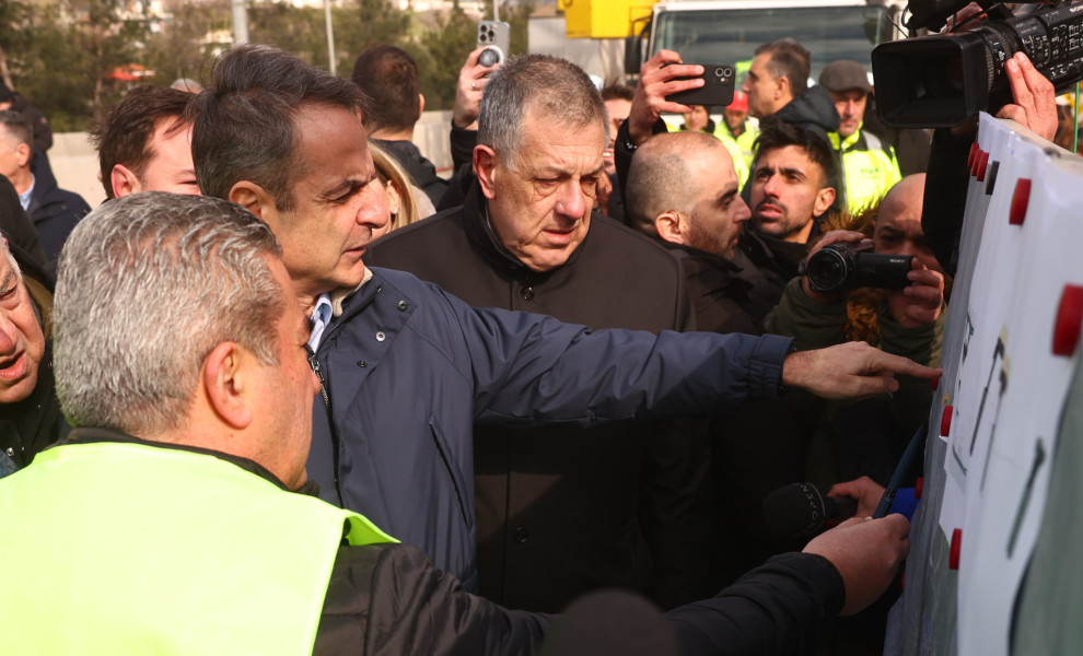 Από την προηγούμενη επίσκεψη του Κυριάκου Μητσοτάκη στο Flyover τον Φεβρουάριο / Eurokinissi