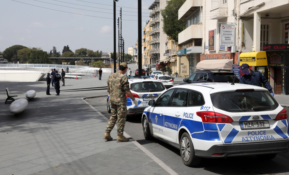 Κυπριακή αστυνομία/EPA/ΑΠΕ-ΜΠΕ