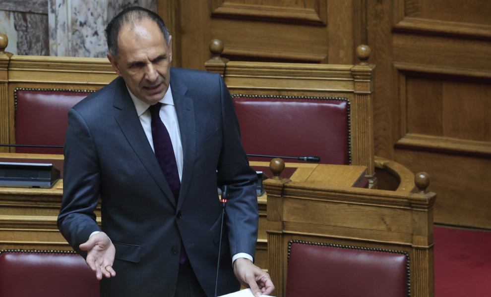 Ο Γιώργος Γεραπετρίτης (Eurokinissi)